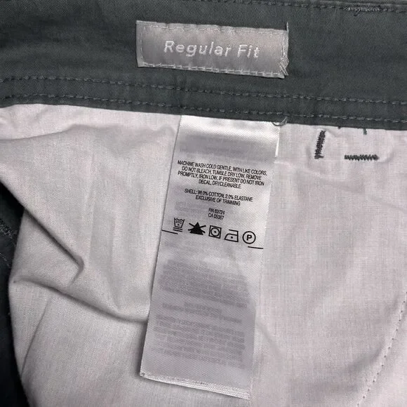 Columbia Pants Mens 38x30 Gray Rapid Rivers Regular Fit Outdoor Utility Workwear - Picture 4 of 9